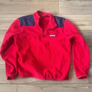 Vineyard Vines Red and Navy Jacket